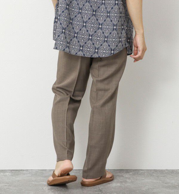 NOLLEY'S goodman「《Reflax》吸水速乾 アンチピリング ワンタックイージーPT」|チノ|