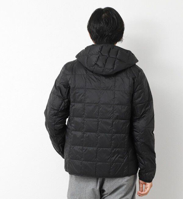 NOLLEY'S goodman「【TAION/タイオン】別注 クジラ刺繍HOOD W-ZIP DOWN JKT 25AW」|ダウン|