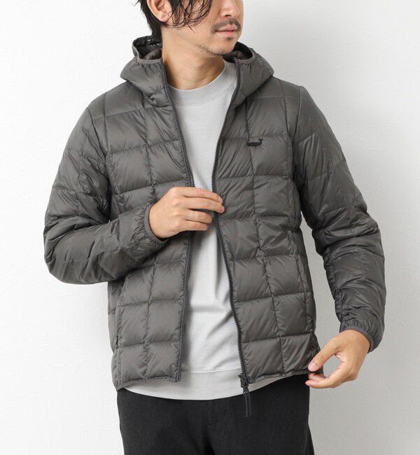 NOLLEY'S goodman「【TAION/タイオン】別注 クジラ刺繍HOOD W-ZIP DOWN JKT 25AW」|ダウン|