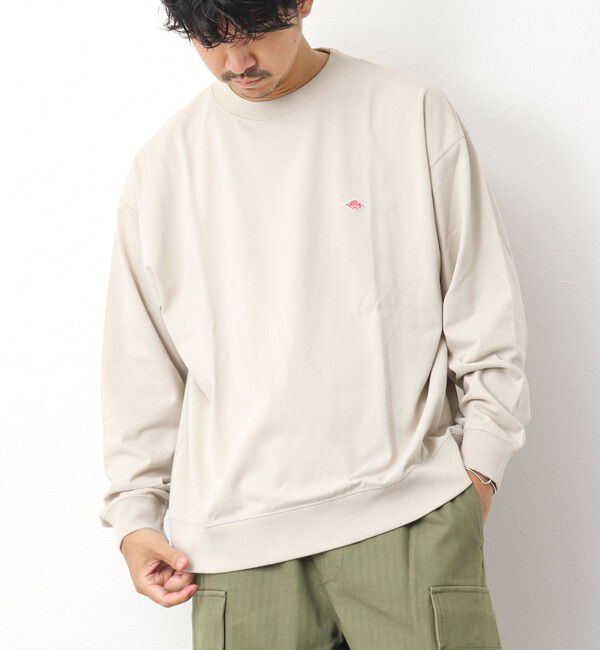 NOLLEY'S goodman「【DANTON/ダントン】DT-C0204 SWEAT T-SHIRTS 25AW」|Tシャツ・カットソー|グレーベージュ