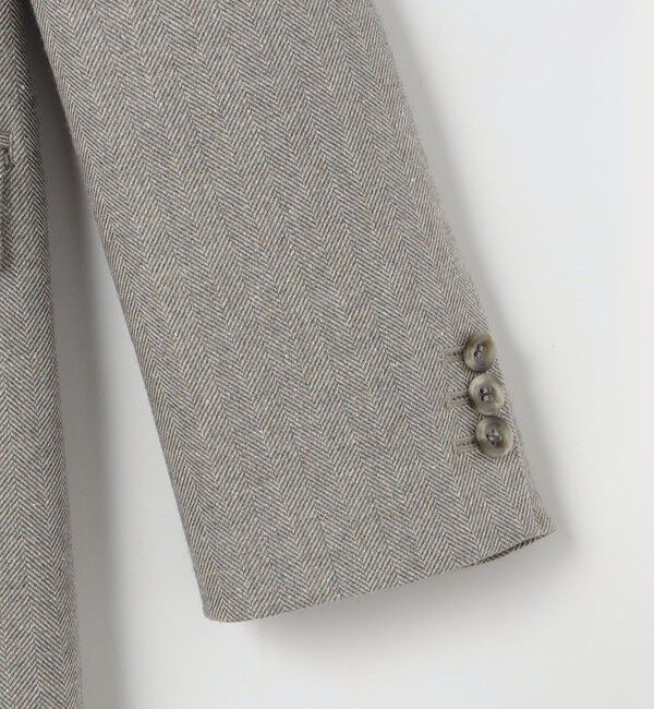 NOLLEY'S sophi「シルクネップツイードオーバージャケット」|テーラードジャケット|