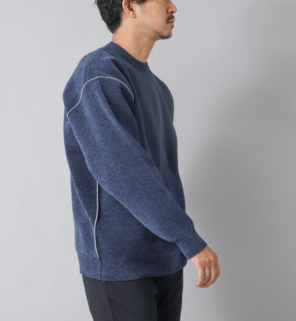NOLLEY'S goodman「【ACTIVE SECT】《限定展開》Wフェイスモールクルーネック 25AW」|ニット・セーター|