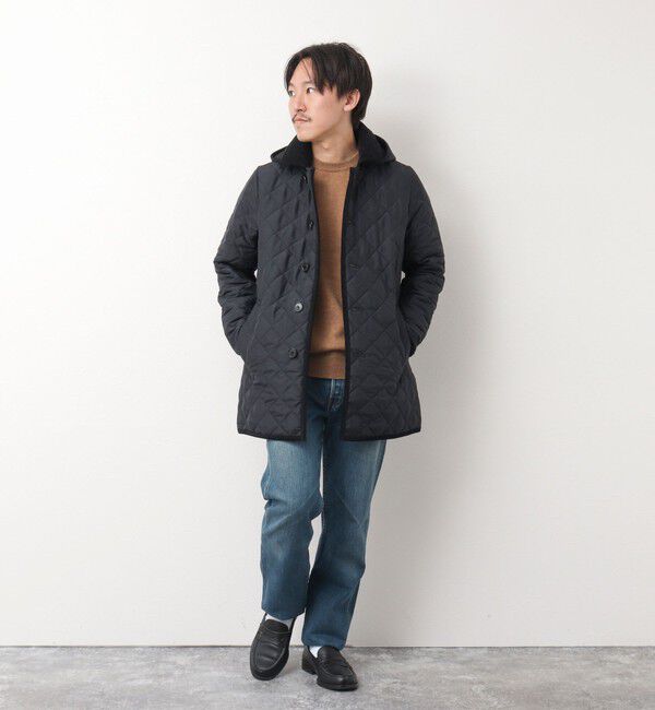 NOLLEY'S goodman「【Traditional weatherwear】別注 DERBY HOOD キルティングジャケット 25AW」|ブルゾン・スタジャン|