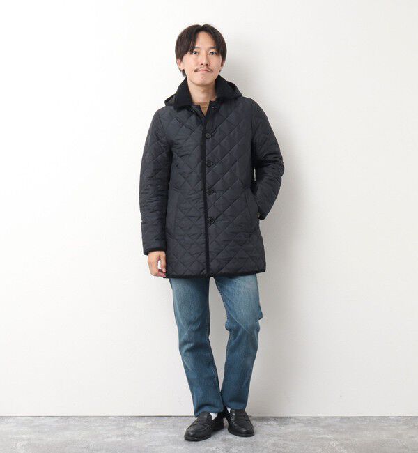 NOLLEY'S goodman「【Traditional weatherwear】別注 DERBY HOOD キルティングジャケット 25AW」|ブルゾン・スタジャン|