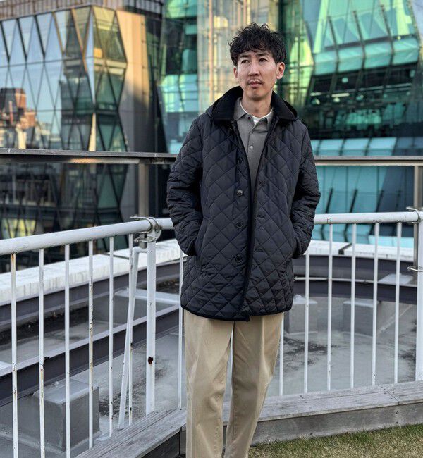 NOLLEY'S goodman「【Traditional weatherwear】別注 DERBY HOOD キルティングジャケット 25AW」|ブルゾン・スタジャン|