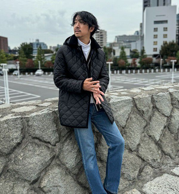 NOLLEY'S goodman「【Traditional weatherwear】別注 DERBY HOOD キルティングジャケット 25AW」|ブルゾン・スタジャン|