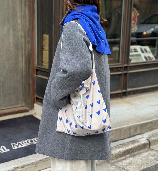 grace grace「【grace grace/グラスグラス】ハートアイサブバッグ」|エコバッグ|