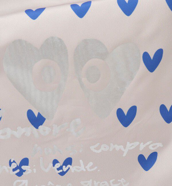 grace grace「【grace grace/グラスグラス】ハートアイサブバッグ」|エコバッグ|