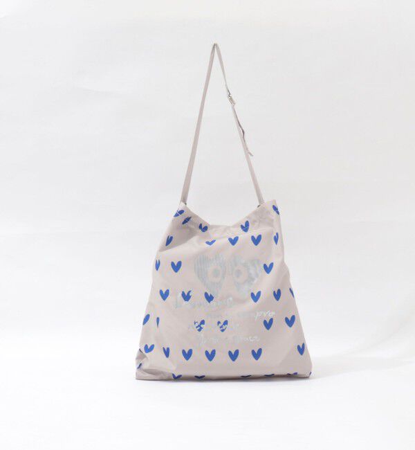grace grace「【grace grace/グラスグラス】ハートアイサブバッグ」|エコバッグ|