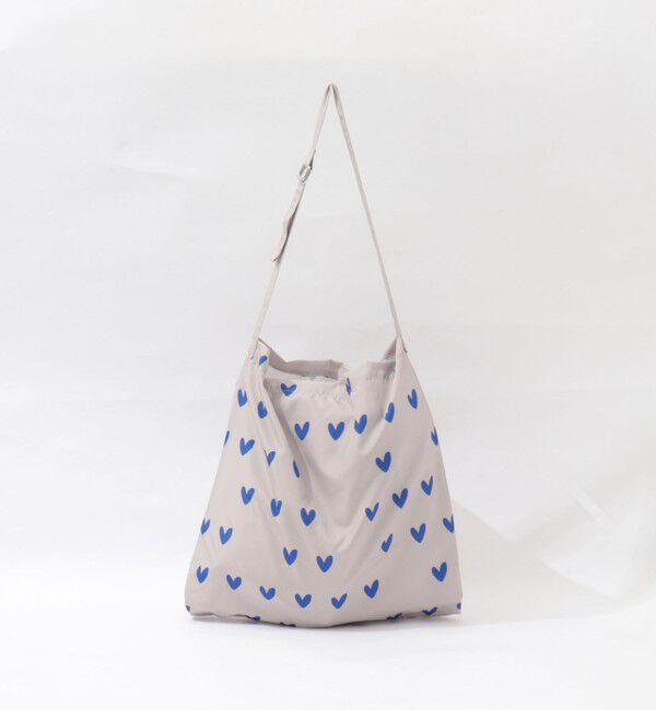 grace grace「【grace grace/グラスグラス】ハートアイサブバッグ」|エコバッグ|