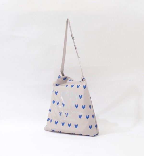 grace grace「【grace grace/グラスグラス】ハートアイサブバッグ」|エコバッグ|