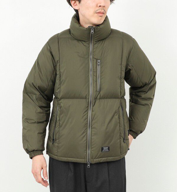NOLLEY'S goodman「【TAION/タイオン】WORK W-ZIP VOLUME DOWN JACKET 25AW」|ダウン|