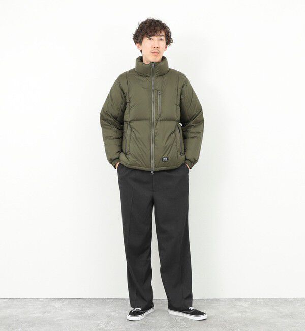 NOLLEY'S goodman「【TAION/タイオン】WORK W-ZIP VOLUME DOWN JACKET 25AW」|ダウン|