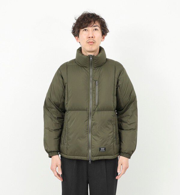 NOLLEY'S goodman「【TAION/タイオン】WORK W-ZIP VOLUME DOWN JACKET 25AW」|ダウン|