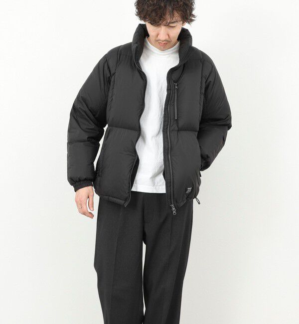NOLLEY'S goodman「【TAION/タイオン】WORK W-ZIP VOLUME DOWN JACKET 25AW」|ダウン|