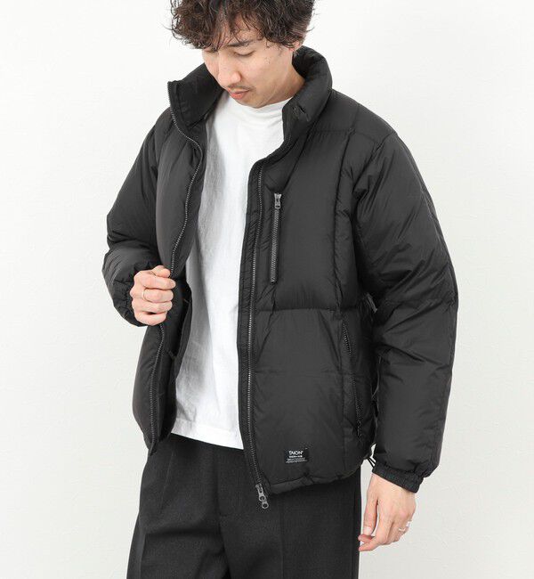 NOLLEY'S goodman「【TAION/タイオン】WORK W-ZIP VOLUME DOWN JACKET 25AW」|ダウン|