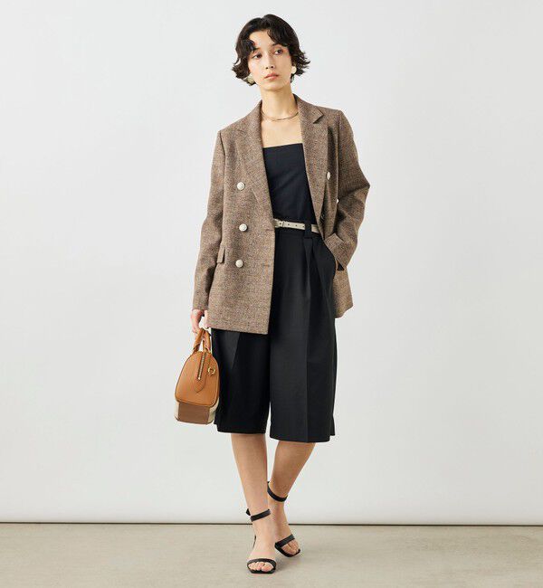 NOLLEY'S「ブッチャーダブルジャケット」|テーラードジャケット|