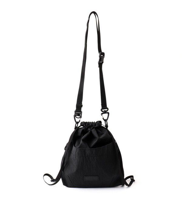 NOLLEY'S goodman「【BAICYCLON by bagjack/バイシクロン バイ バッグジャック】BCL-114 DRAWSTRING SHOULDER BAG」|ショルダー・メッセンジャー|