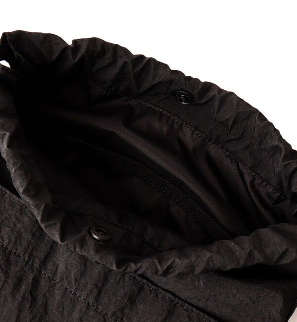 NOLLEY'S goodman「【BAICYCLON by bagjack/バイシクロン バイ バッグジャック】BCL-114 DRAWSTRING SHOULDER BAG」|ショルダー・メッセンジャー|