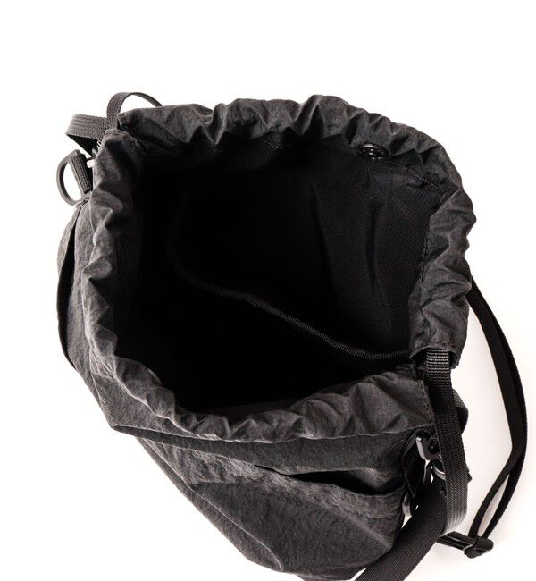NOLLEY'S goodman「【BAICYCLON by bagjack/バイシクロン バイ バッグジャック】BCL-114 DRAWSTRING SHOULDER BAG」|ショルダー・メッセンジャー|