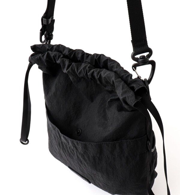 NOLLEY'S goodman「【BAICYCLON by bagjack/バイシクロン バイ バッグジャック】BCL-114 DRAWSTRING SHOULDER BAG」|ショルダー・メッセンジャー|