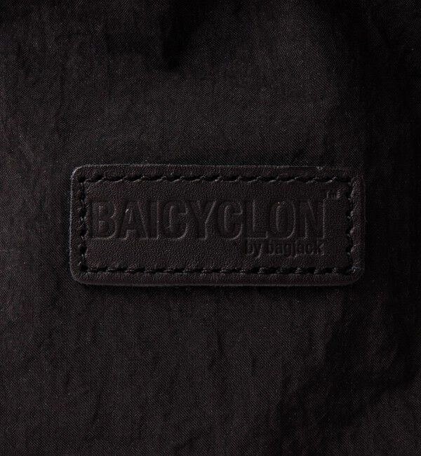 NOLLEY'S goodman「【BAICYCLON by bagjack/バイシクロン バイ バッグジャック】BCL-114 DRAWSTRING SHOULDER BAG」|ショルダー・メッセンジャー|