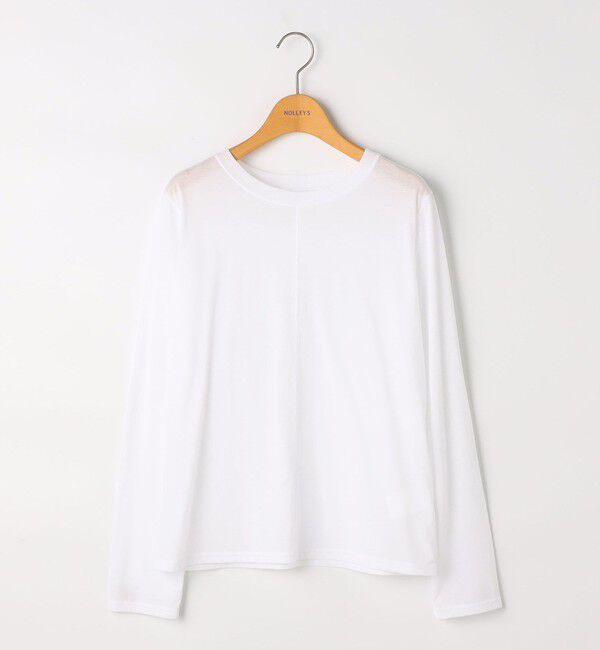 NOLLEY'S「ウォッシャブル綿ナイロンシアーロンＴ」|Tシャツ・カットソー|