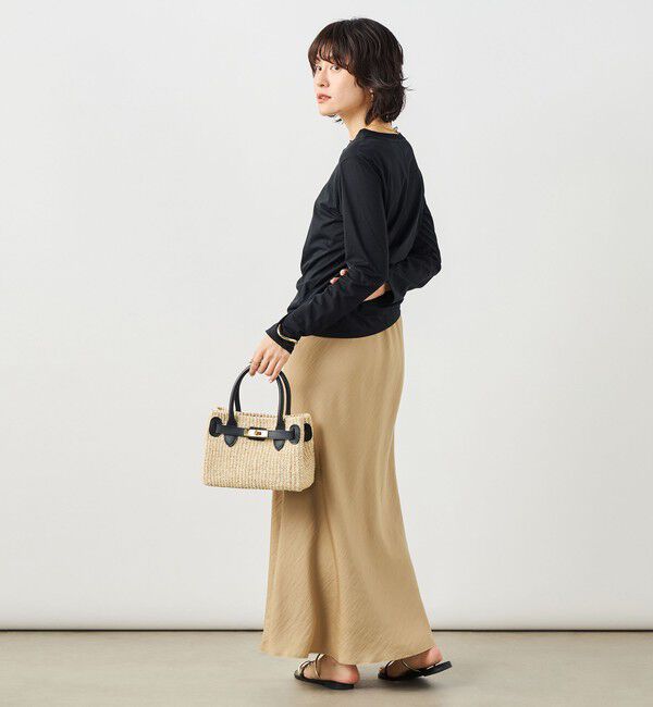 NOLLEY'S「ウォッシャブル綿ナイロンシアーロンＴ」|Tシャツ・カットソー|