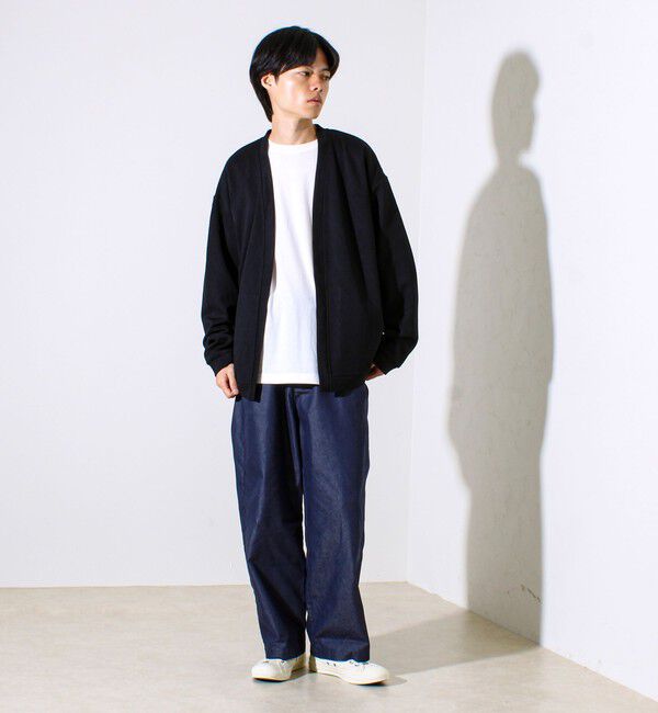 GLOSTER「【カーディガン＋ロンT セットアイテム】ふくれジャガード カーデアンサンブル」|カーディガン|