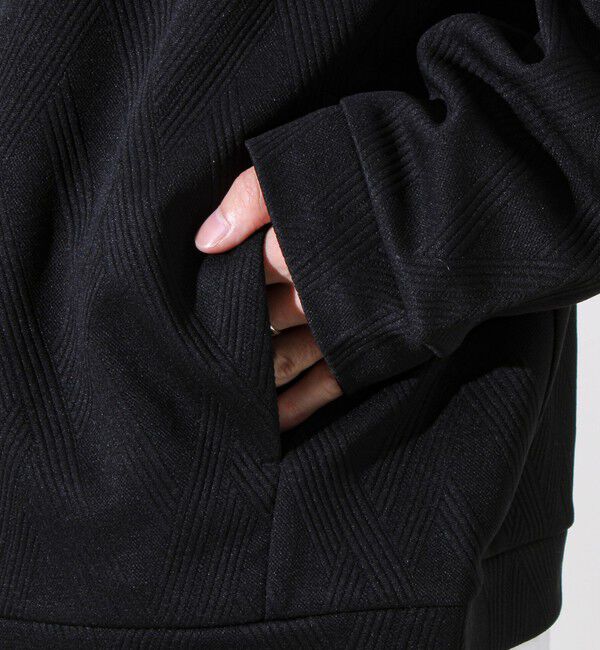 GLOSTER「【カーディガン＋ロンT セットアイテム】ふくれジャガード カーデアンサンブル」|カーディガン|