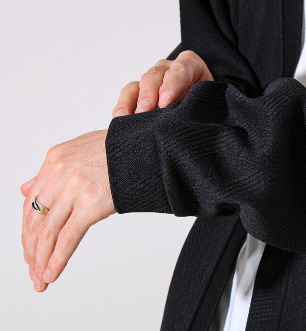 GLOSTER「【カーディガン＋ロンT セットアイテム】ふくれジャガード カーデアンサンブル」|カーディガン|