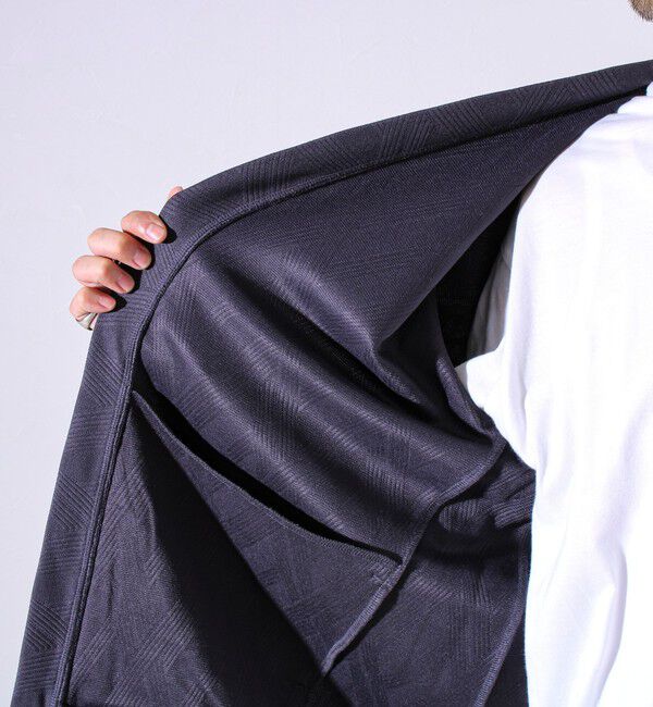 GLOSTER「【カーディガン＋ロンT セットアイテム】ふくれジャガード カーデアンサンブル」|カーディガン|