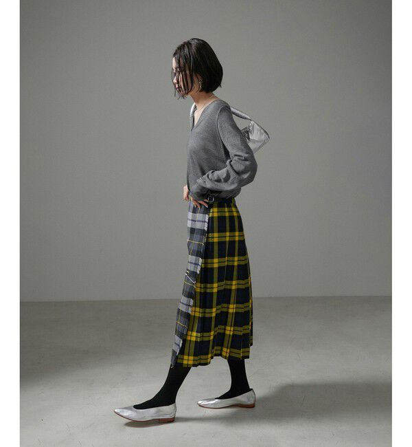 SALON adam et rope'「ウォッシャブルウールVネックプルオーバー」|ニット・セーター|