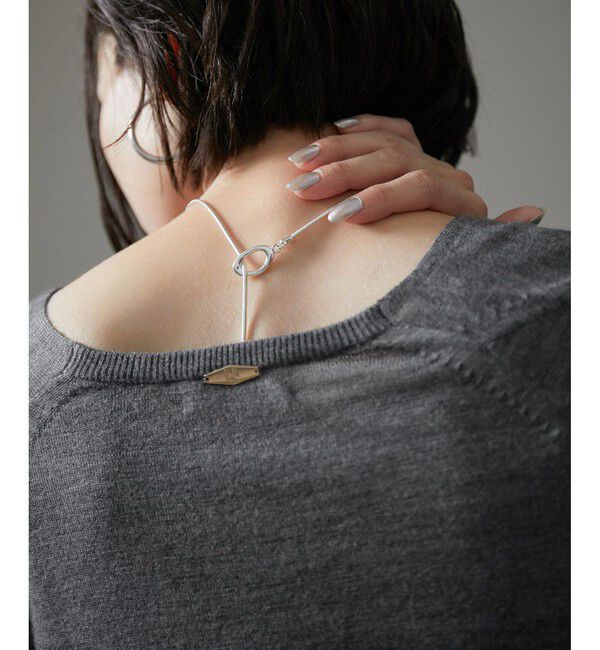 SALON adam et rope'「ウォッシャブルウールVネックプルオーバー」|ニット・セーター|