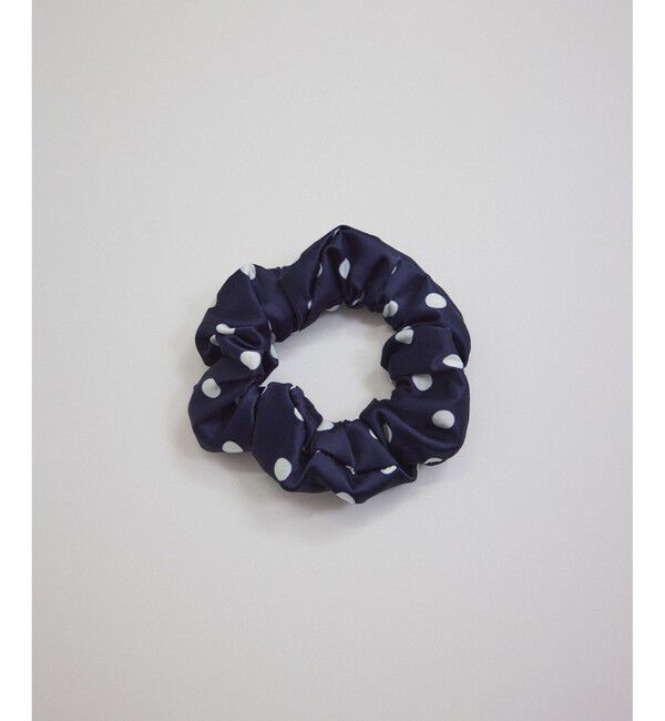 SALON adam et rope'「【THROW（スロー）】MAISIE_Scrunchie Scarf Dot」|バンダナ・スカーフ|