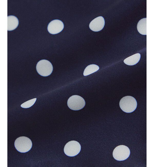 SALON adam et rope'「【THROW（スロー）】MAISIE_Scrunchie Scarf Dot」|バンダナ・スカーフ|