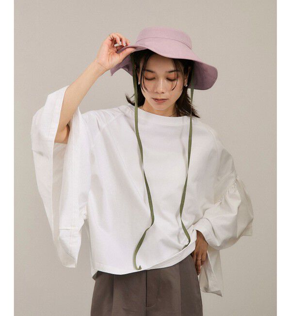 SALON adam et rope'「【chisaki（チサキ）】Shima / シマ」|ハット|