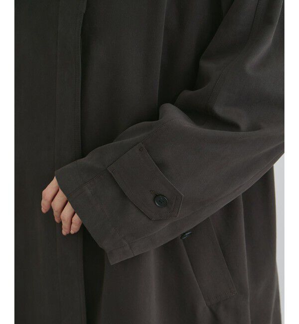 SALON adam et rope'「【WEB限定】エフォートレスステンカラーコート」|トレンチコート|