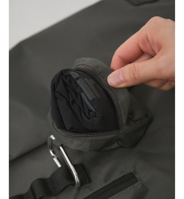 SALON adam et rope'「【WEB限定】ラウンドポーチ&エコバッグ付きリュック」|リュック|