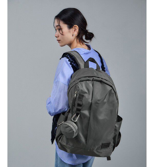 SALON adam et rope'「【WEB限定】ラウンドポーチ&エコバッグ付きリュック」|リュック|