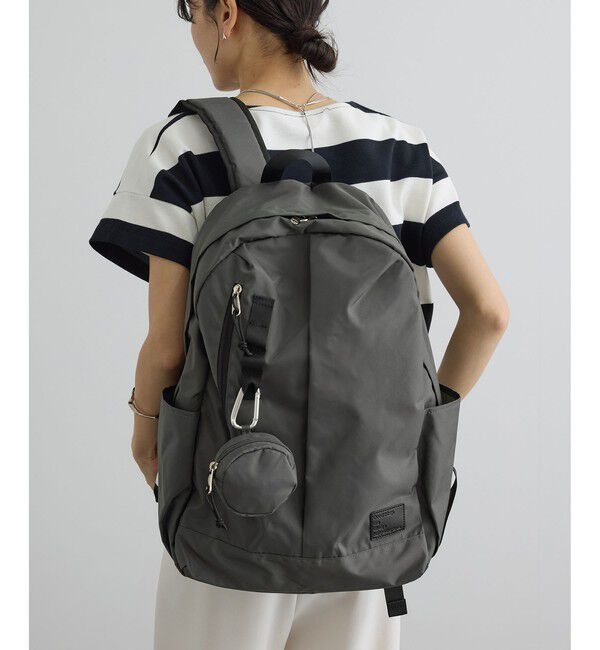 SALON adam et rope'「【WEB限定】ラウンドポーチ&エコバッグ付きリュック」|リュック|