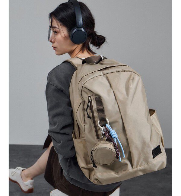 SALON adam et rope'「【WEB限定】ラウンドポーチ&エコバッグ付きリュック」|リュック|