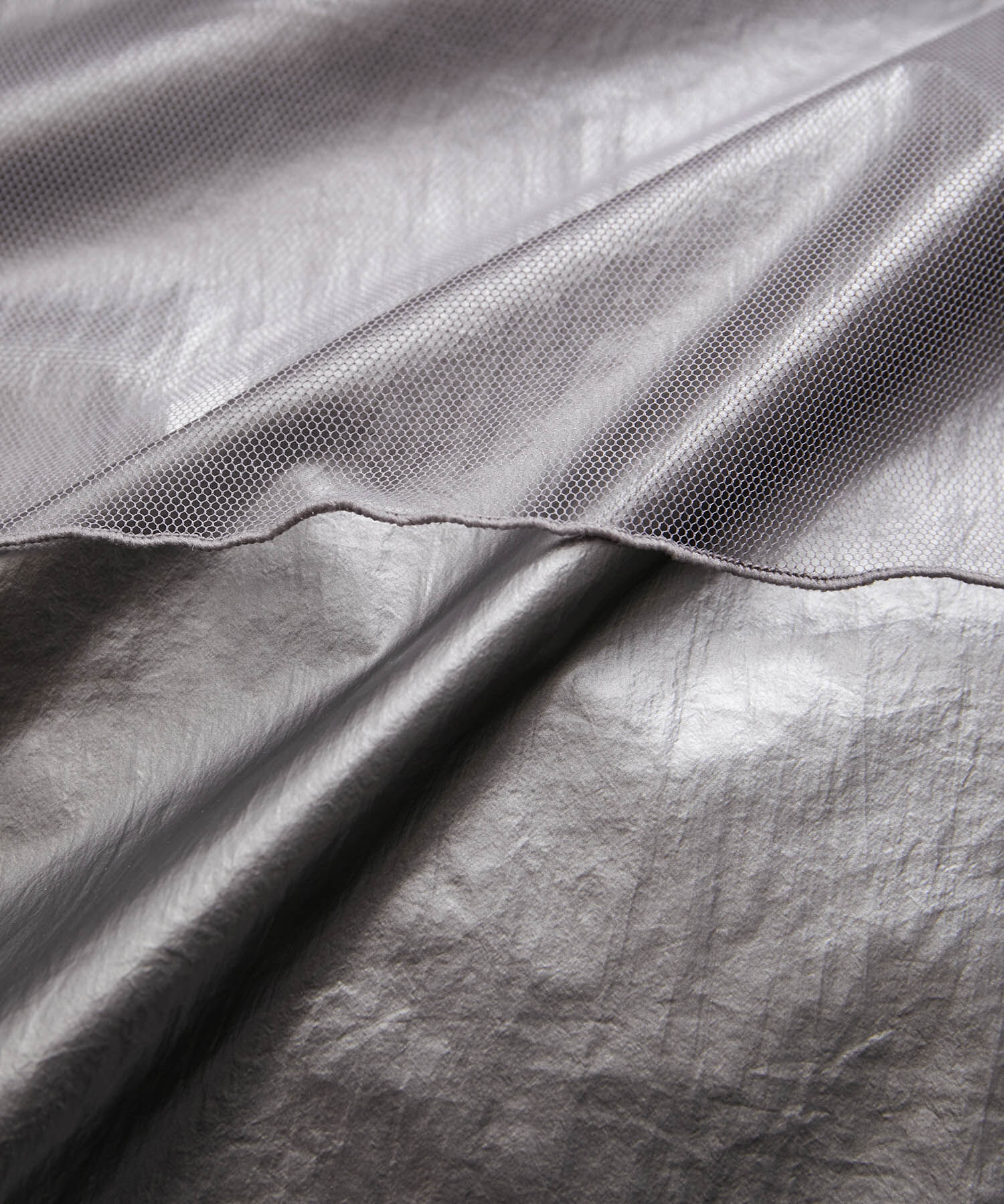 VIS「【2WAY】メタリック重ねチュールワンピース【洗える】」|ワンピース|