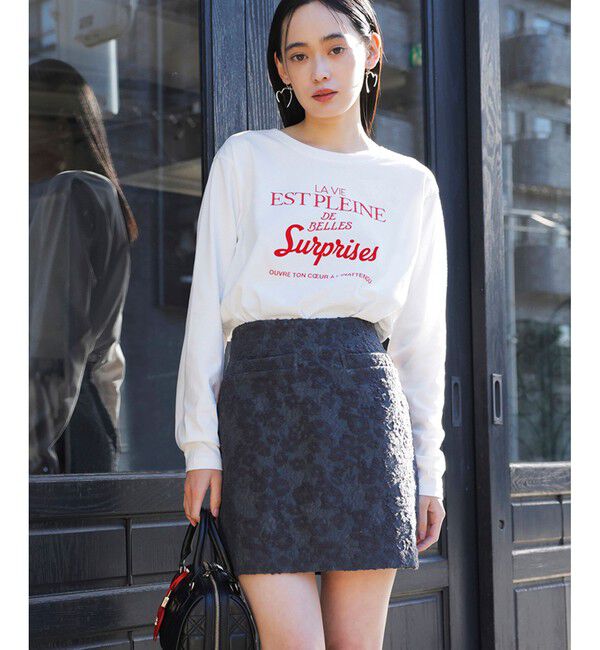 VIS「プリントアソートロンT」|Tシャツ・カットソー|