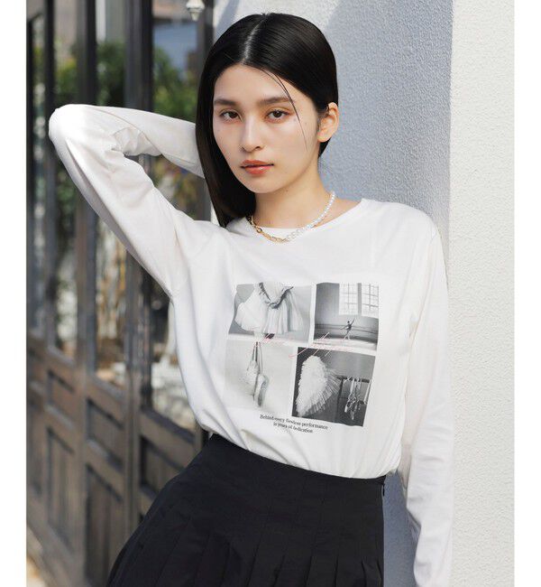 VIS「プリントアソートロンT」|Tシャツ・カットソー|