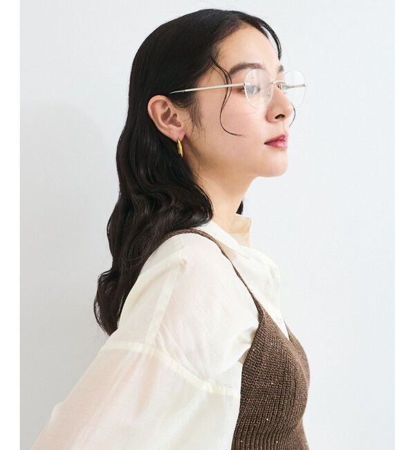 VIS「リムレスファッショングラス」|メガネ|