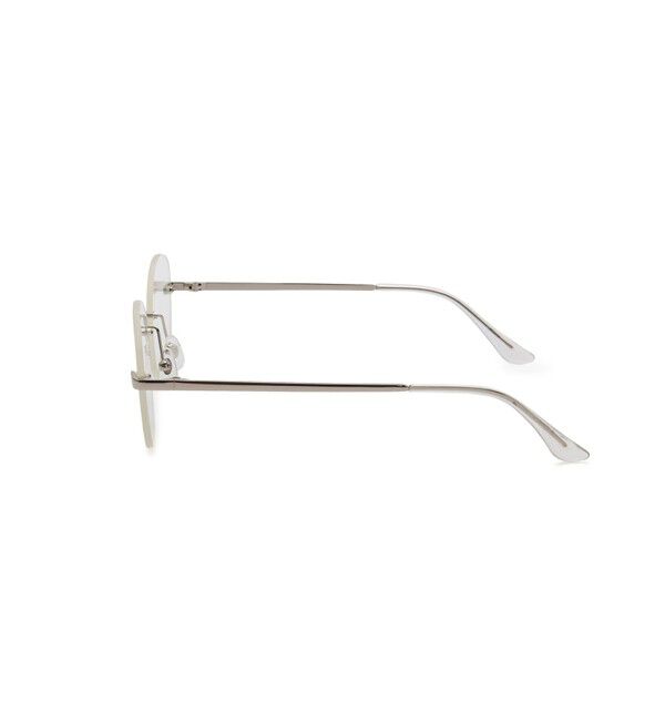 VIS「リムレスファッショングラス」|メガネ|