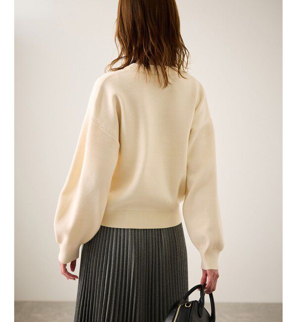 Rope&rsquo;Picnic「ビジューニットプルオーバー」|ニット・セーター|