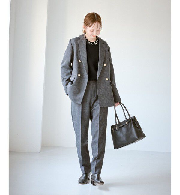 Rope&rsquo;Picnic「ビジューニットプルオーバー」|ニット・セーター|