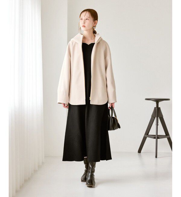 Rope&rsquo;Picnic「ハートネックニットワンピース」|ワンピース|